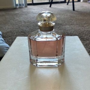 Mon Guerlain Eau de perfume 3.4 oz barely used